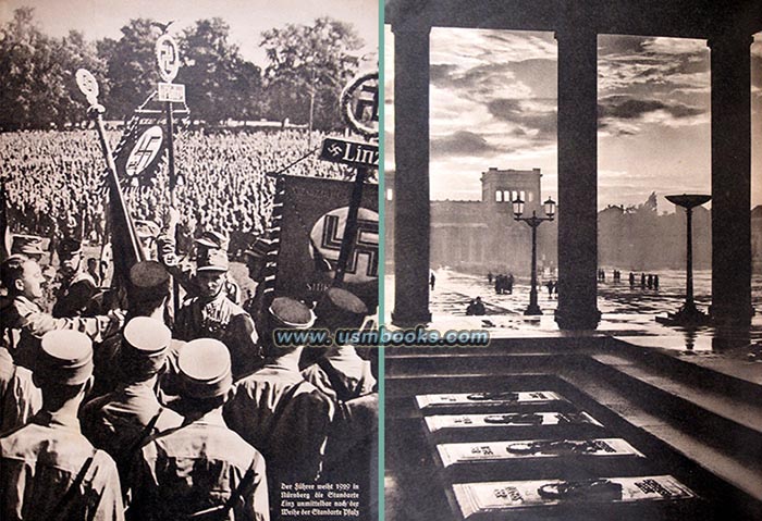 Nazi Honor Temples Munich, Nazi Standarte