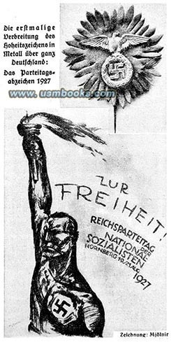 1927 Nazi Party poster