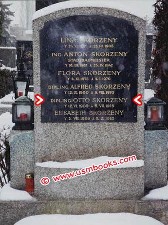 Skorzeny family grave