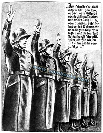 Wehrmacht oath to Hitler