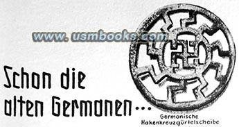 Germanic swastika