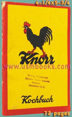 NS Knorr Kochbuch