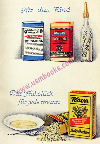 Nazi era food advertising