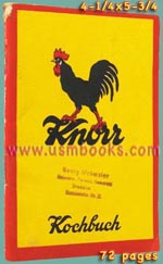Nazi recipe book
