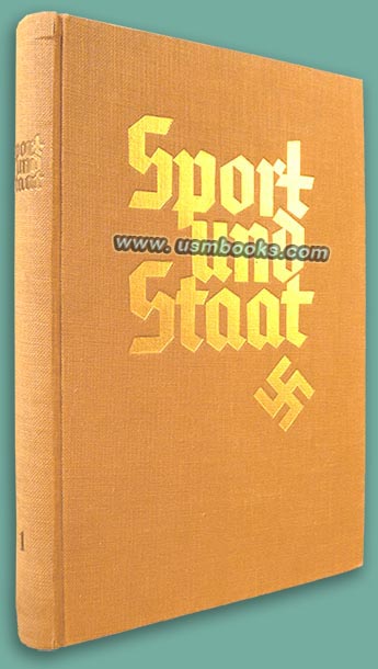 Sport und Staat, Sport im Nazi-Deutschland