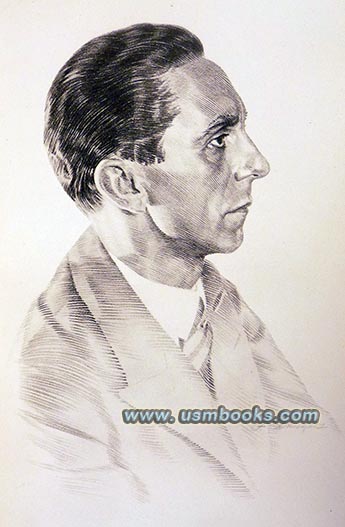Nazi Propaganda Minister Dr. Joseph Goebbels