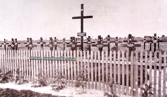SS cemetery in Russia