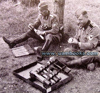 Wehrmacht hand grenades