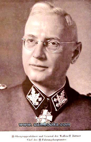 SS-Obergruppenführer und General der Waffen-SS Hans Jüttner