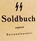 SS Soldbuch 1944