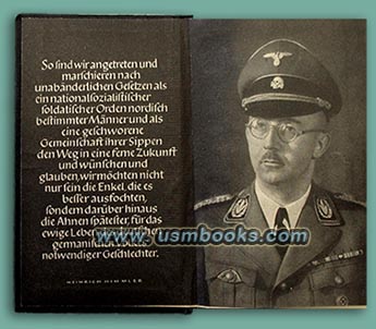 Reichsfuehrer-SS Heinrich Himmler