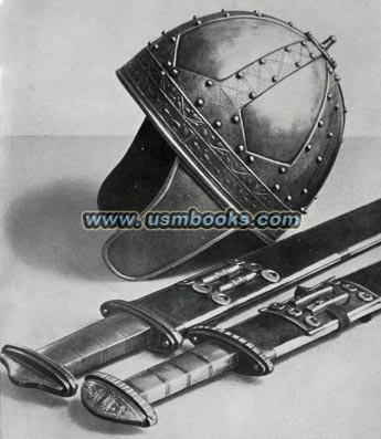 Germanic helmets