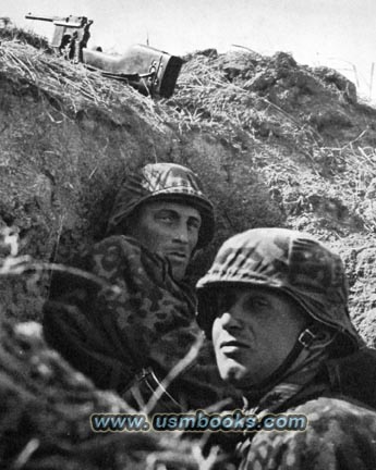 Waffen-SS in action in France