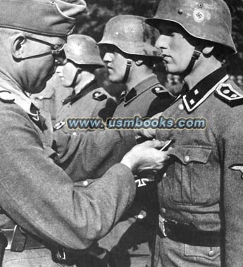 Nazi Iron Cross award