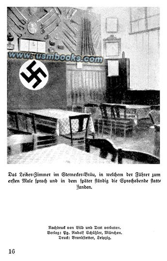 Nazi swastika flag, Hakenkreuzfahne