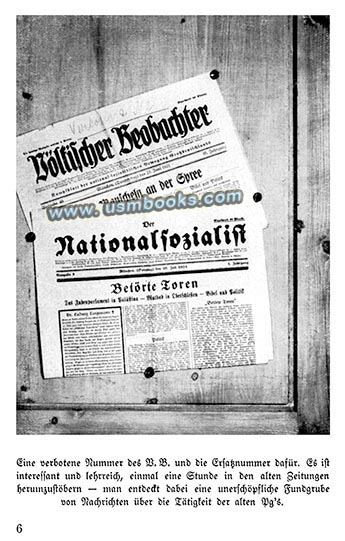 Voelkischer Beobachter, Nazi Party newspaper