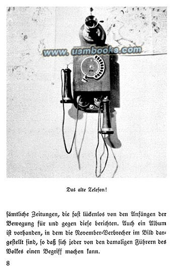 old Nazi telephone