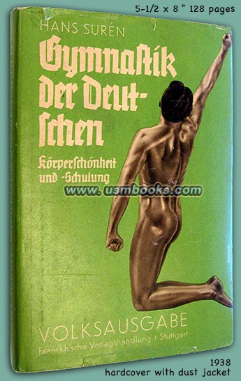 Gymnastik der Deutschen mit bungsheft und Lehrtafeln, 1938