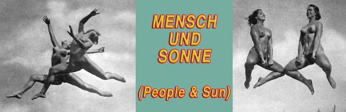 Mensch und Sonne - Hans Suren