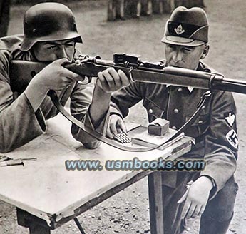 Nazi military training, Nazi rifle