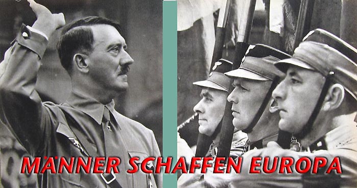 Maenner schaffen Europa, 1943 Nazi photo book