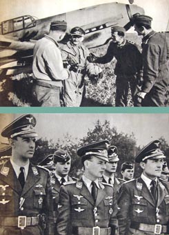 Italian and Nazi German air forces