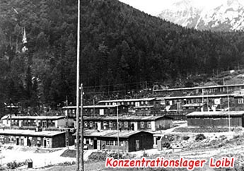 Konzentrationslager Loibl, KZ Loibl
