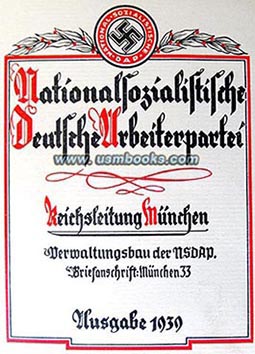 NSDAP membership ID
