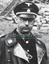 Heinrich Himmler, Der Reichsführer-SS und Chef der Deutschen Polizei im Reichsministerium des Innern