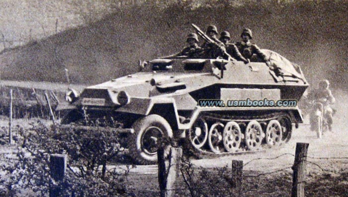 Wehrmacht armored vehicle
