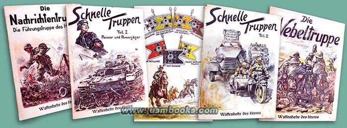 Waffenhefte des Heeres, WW2 illustrated OKH publications