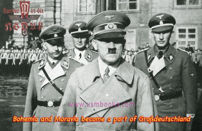 Himmler Hitler Heydrich