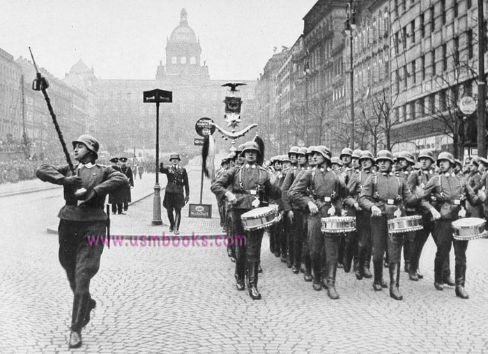 Nazi occupied Prague