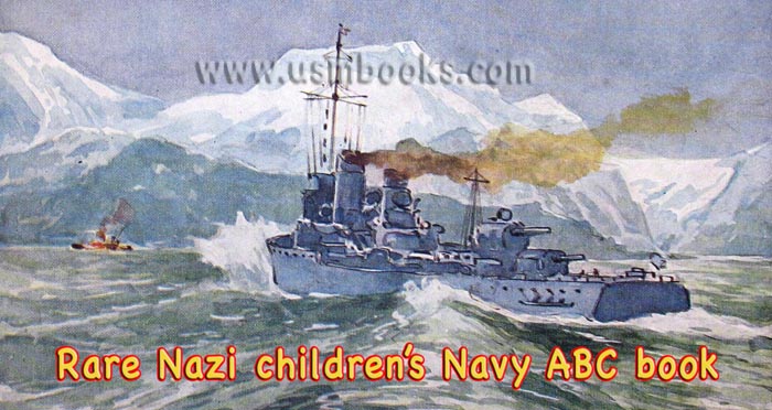 Nazi Navy book for children