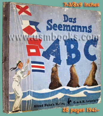 Das Seemans ABC (The Sailor’s ABC) by Hans Bodenstedt and illustrated by Karl Näthe