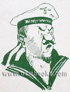 Kriegsmarine cap