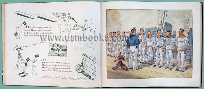 Illustrated Nazi children book