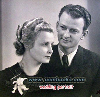 Nazi wedding photo