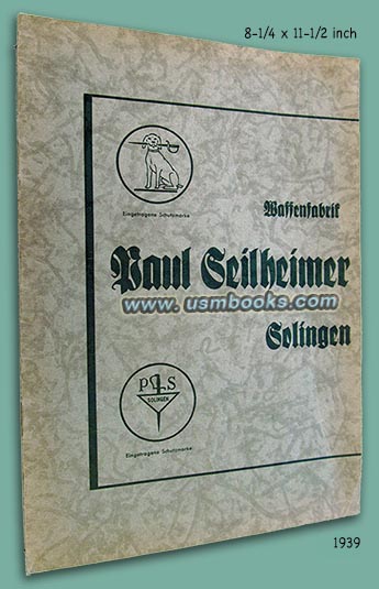 Waffenfabrik Paul Seilheimer Solingen, RZM M7/38
