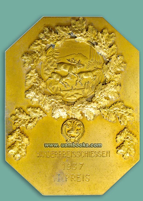 1937 hunting award 1st prize