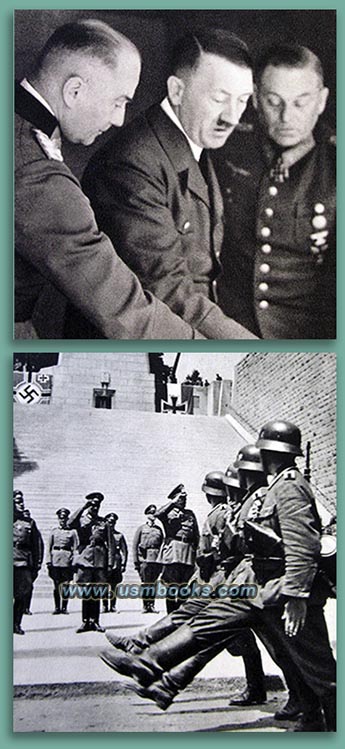 Adolf Hitler and generals