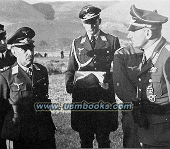 Luftwaffe Generaloberst Alexander Löhr; Luftwaffe commander-in-chief in Southeast Europe