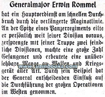 Generalmajor Erwin Rommel