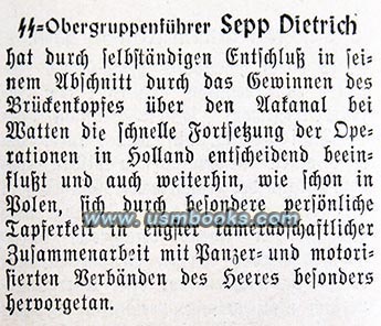 SS-Obergruppenfhrer Sepp Dietrich