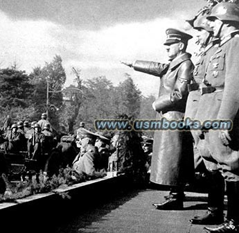 Nazi Victory Parade Warsaw 1939, Hitler