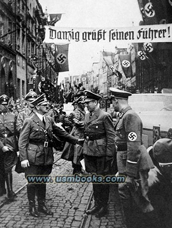 Hitler in Danzig, Gauleiter Forster