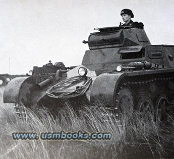 Nazi tank commander, Panzer wrap
