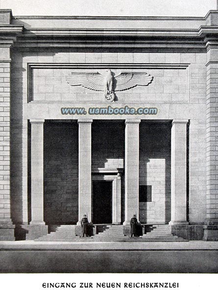 Hitler's Reichschancellery, Vosstrasse Berlin