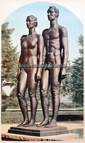 Nazi nude sculpture