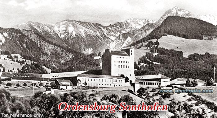 Ordensburg Sonthofen, Nazi leadership school